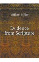 Evidence from Scripture