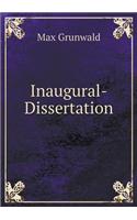 Inaugural-Dissertation