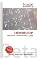 Spherical Design: (English)