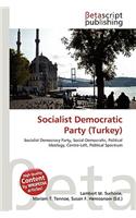 Socialist Democratic Party (Turkey): (English)
