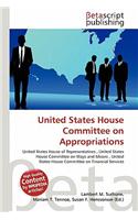 United States House Committee on Appropriations