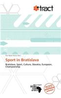 Sport in Bratislava