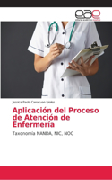 Aplicación del Proceso de Atención de Enfermería