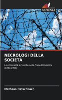 Necrologi Della Società