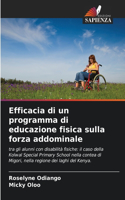 Efficacia di un programma di educazione fisica sulla forza addominale