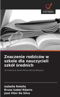 Znaczenie rodziców w szkole dla nauczycieli szkól srednich