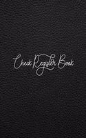 Check Register Book Journal