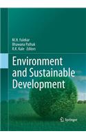 Environment and Sustainable Development