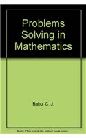 Problems Solving in Mathematics
