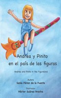 Andrea y Pinito en el país de las figuras