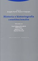 Historia e historiografia constitucionales (Estructuras y procesos. Derecho) (Spanish Edition)