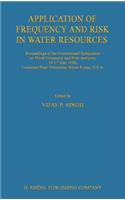 Application of Frequency and Risk in Water Resources
