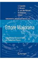 Ettore Majorana: Unpublished Research Notes on Theoretical Physics