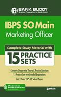 15 Practice Sets IBPS SO Main Marketing Officer 2019 (Old edition)
