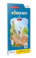 Next Education Wonder Math WorkBook for - Secondary School CBSE 2nd class / Level 2 Book B New Education Policy (NEP) Edition