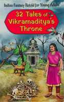 32 Tales of of Vikramaditya's Throne