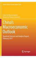 China's Macroeconomic Outlook