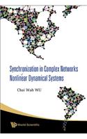 Synchronization in Complex Networks of Nonlinear Dynamical Systems