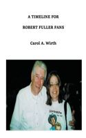 Timeline for Robert Fuller Fans