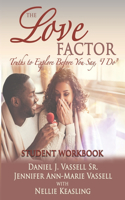 Love Factor - Student orkbook