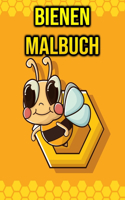 Bienen Malbuch