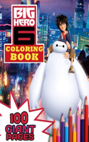Big Hero 6 Coloring Book