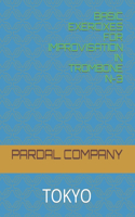 Basic Exercices for Improvisation in Trombone N-3: Tokyo
