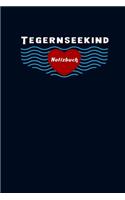 Tegernsee Kind Notizbuch, Reise Tagebuch