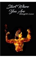 Start Where You Are Weight Loss