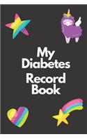 My Diabetes Record Book