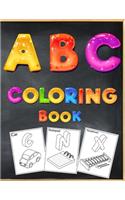 ABC coloring book