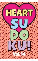 Heart Sudoku Vol. 14