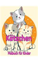 Kätzchen Malbuch für Kinder