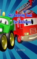 Car Coloring Books For Children - Coloring Book For Kids