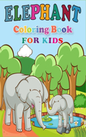 Elephant Coloring Book for Kids