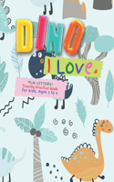 FUN LETTERS Tracing Practice Book