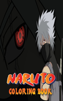 Naruto Coloring Book