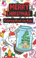 Christmas Coloring Book for Kids: Funny Christmas Coloring Books Gifts for Kids