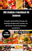 CKD-Stadium-4-Kochbuch für Senioren