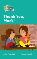 Level 3 - Thank You, Mack!: Level 3