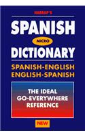Harrap'S Micro Spanish English Dictionary