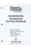 Washington Elements of Literature: Second Course Standardized Test Prep Workbook