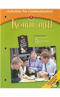 Komm Mit!: Activities for Communication Level 1