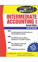 Schaum's Outline of Intermediate Accounting I , 2ed