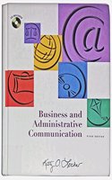 Business and Administrative Communication