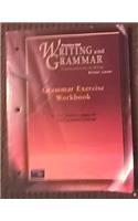 Prentice Hall Writing & Grammar Grammar Excercise Workbook Grade 8 2001c First Edition