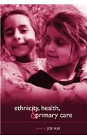 Ethnicity, Health and Primary Care