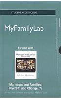 NEW MyLab Family without Pearson eText -- Standalone Access Card -- for Marriages and Families