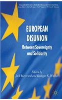 European Disunion