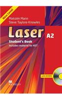 Laser 3rd edition A2 Student's Book & CD Rom Pk